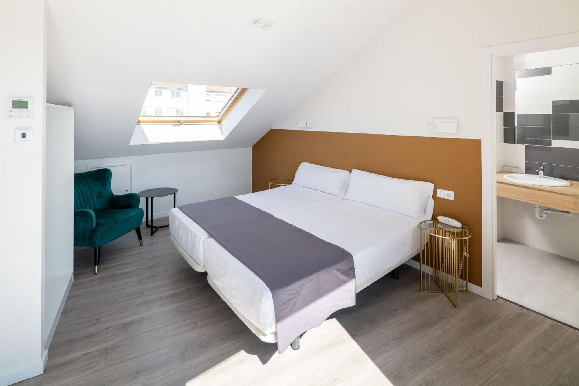 Hotel Concheiros Сантьяго-де-Компостела Екстер'єр фото