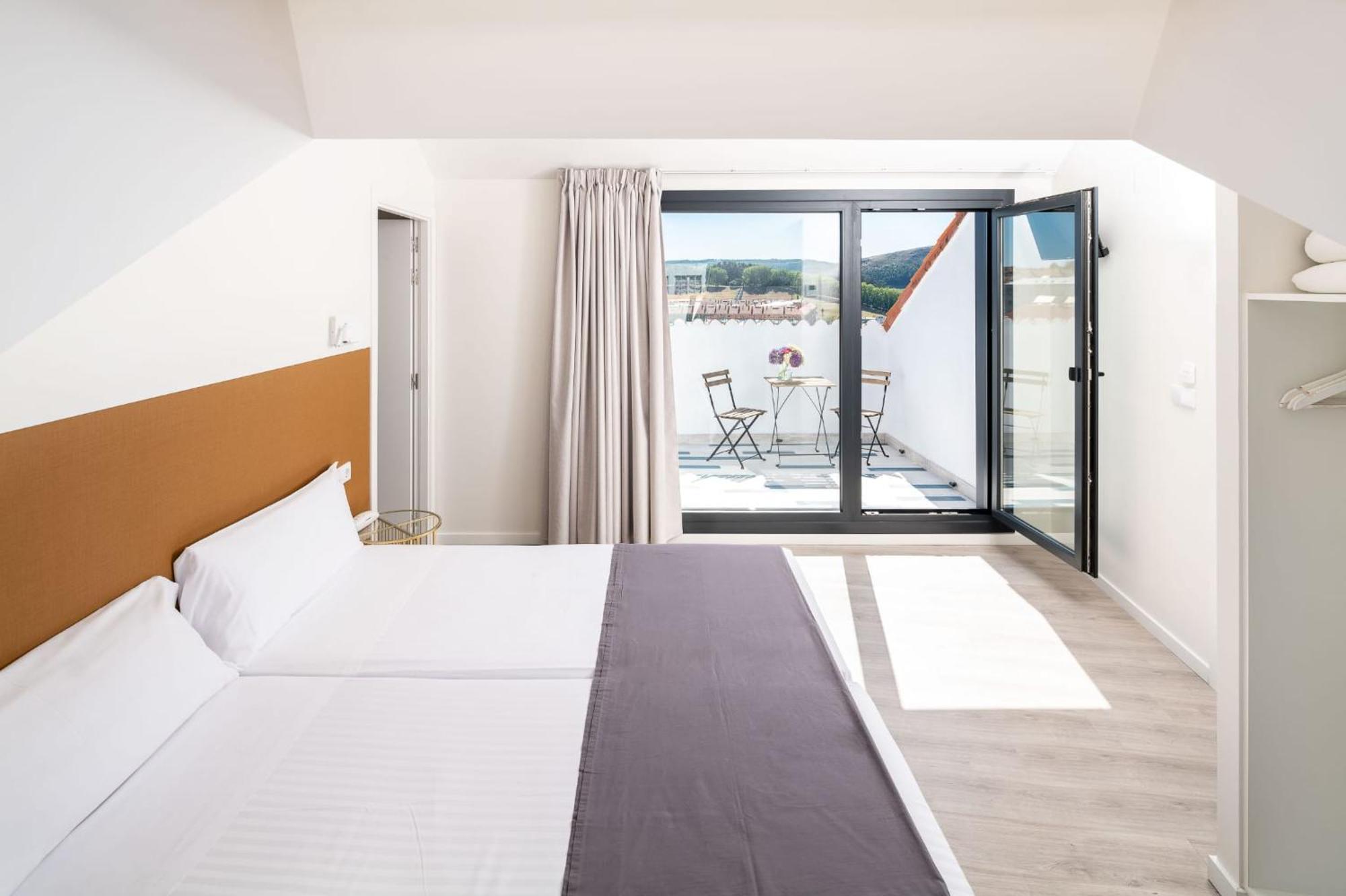Hotel Concheiros Сантьяго-де-Компостела Екстер'єр фото